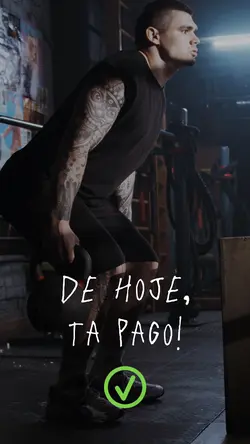De hoje ta pago 🎯