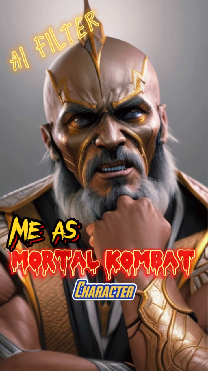 Mortal Kombat Filter