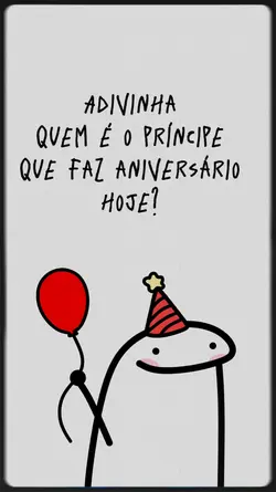 Aniversário príncipe