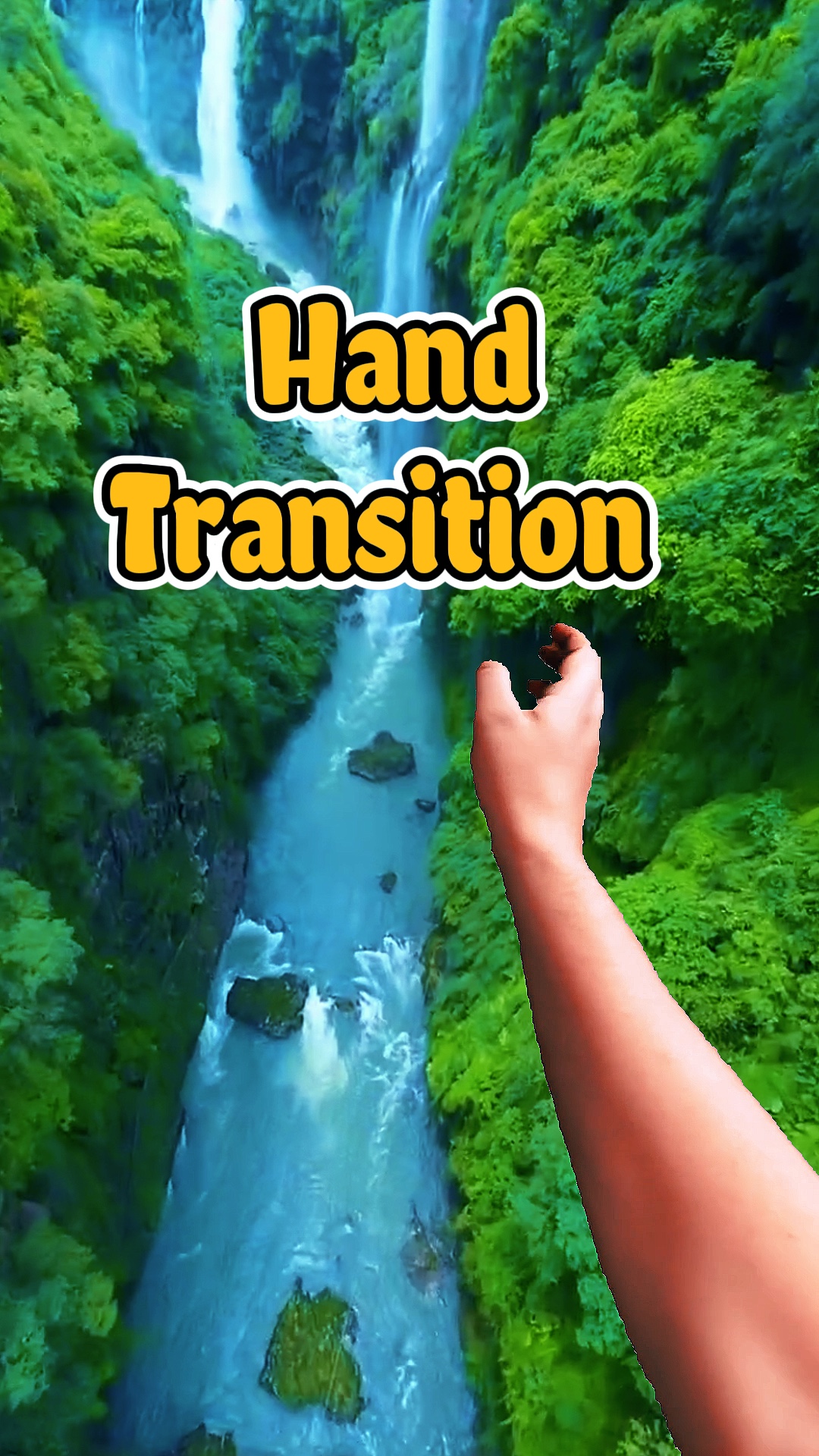 Hand transition