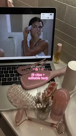 girl therapy 💖🎀🌷