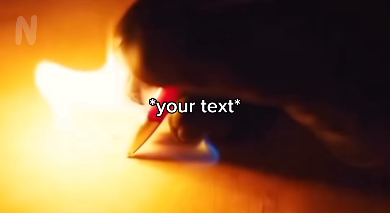 Écrire du feu