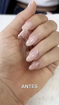 ANTES E DEPOIS NAIL