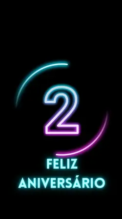 feliz Aniversário 
