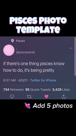 March Pisces girl ♓