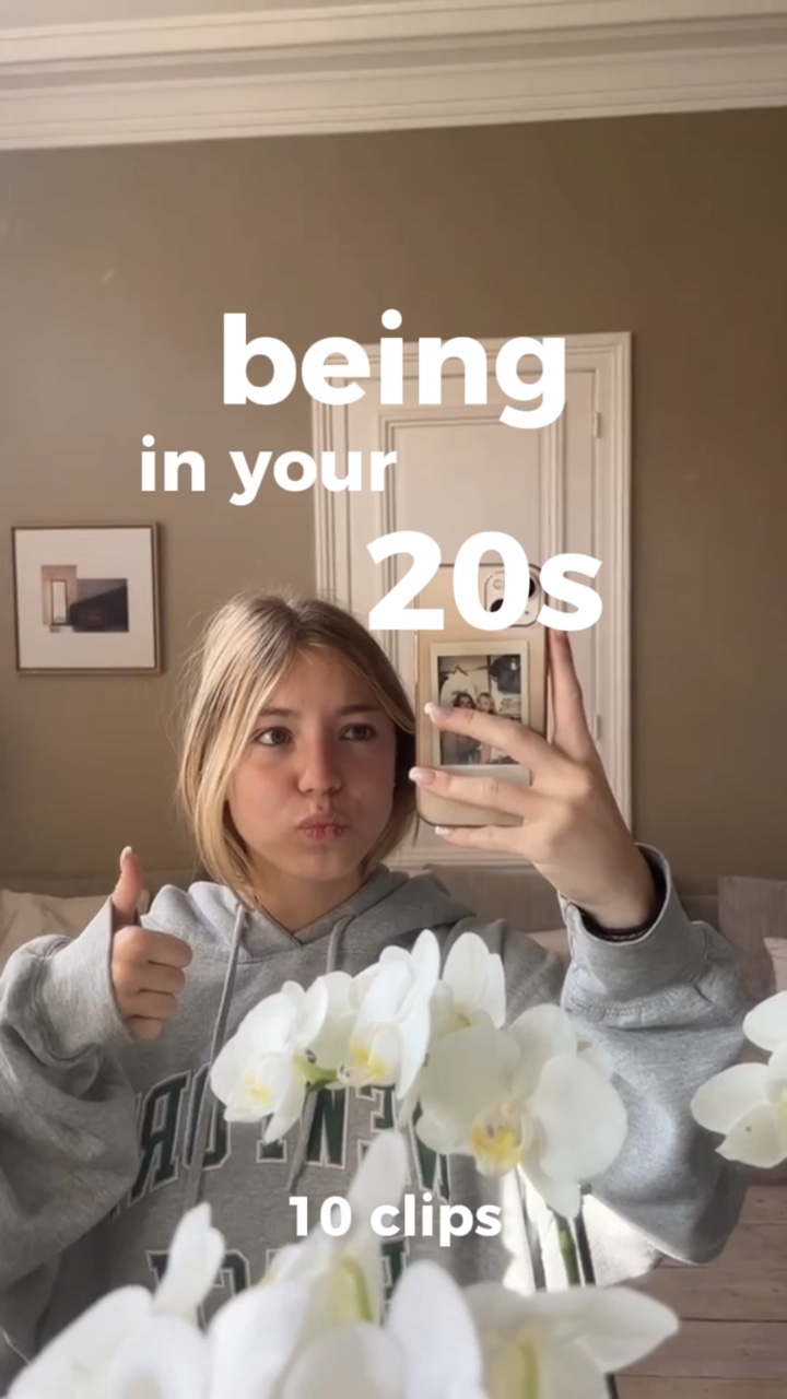 being a young girl