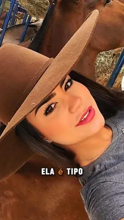 Ela é tipo nelore