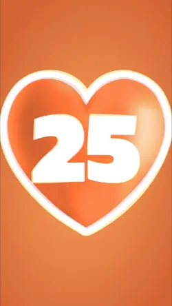CORAÇÃO 25