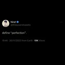 define perfection 
