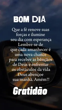 BOM DIA 