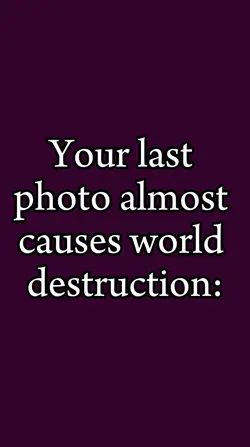 World destruction 💀