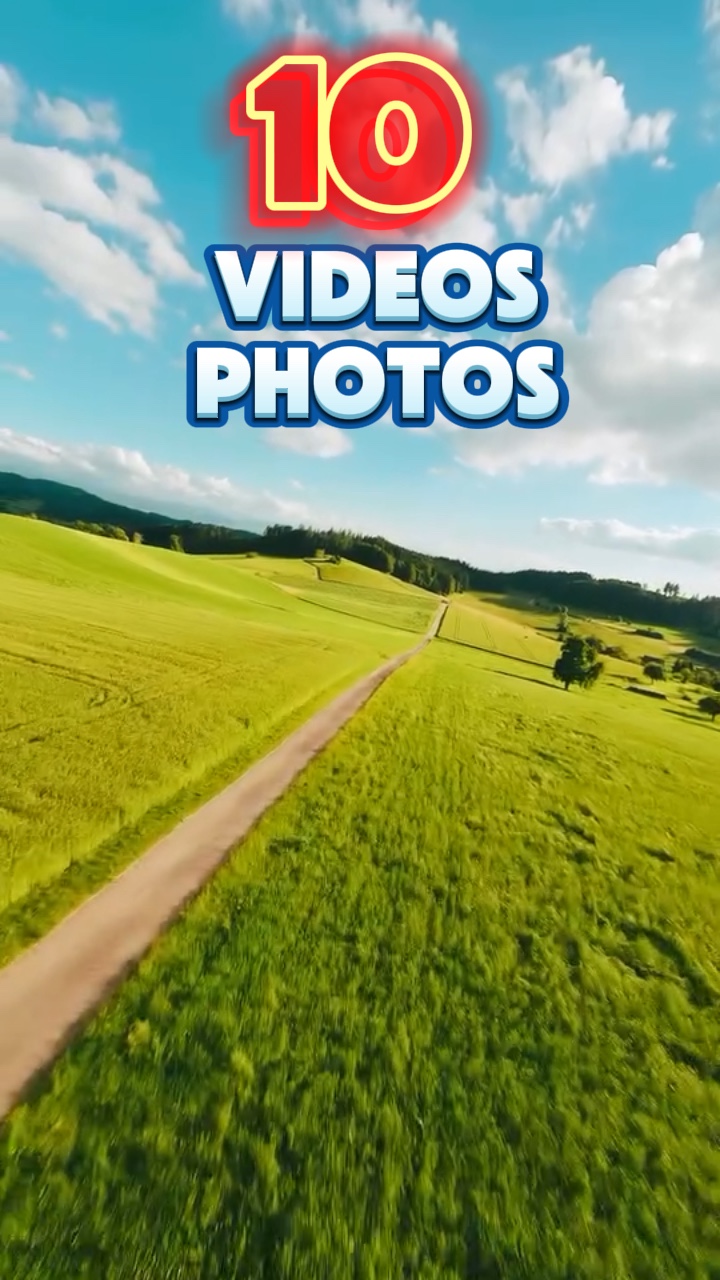 10 videos or photos 