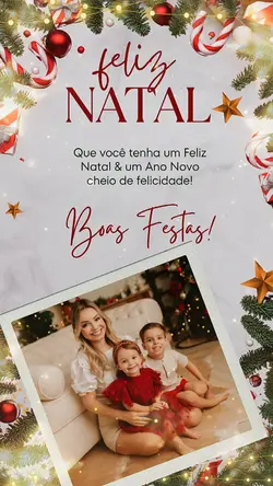 Cartão de Natal 🎄 🏆