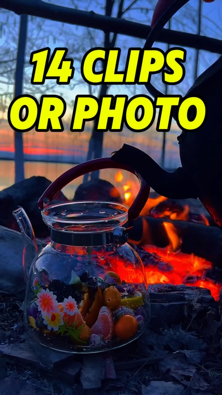 14 clips or photo 