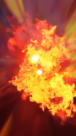 flame fire 