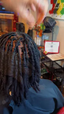 Locs Before & After 