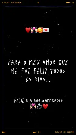 DIA DOS NAMORADOS 🎁