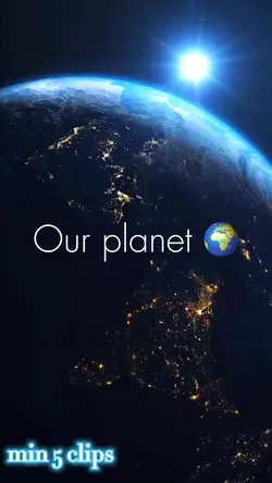 Our planet🌍