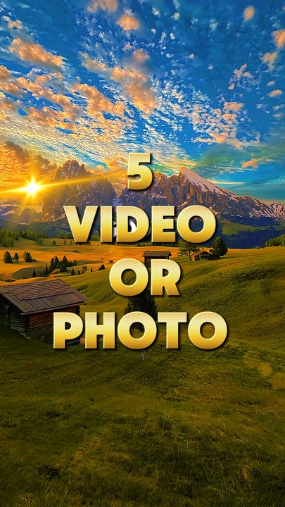 5 Video oder Bild 