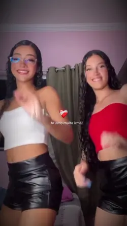 te amo muito irmã .