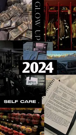 2024 Vision board😚