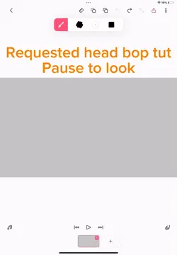 Head bop tut