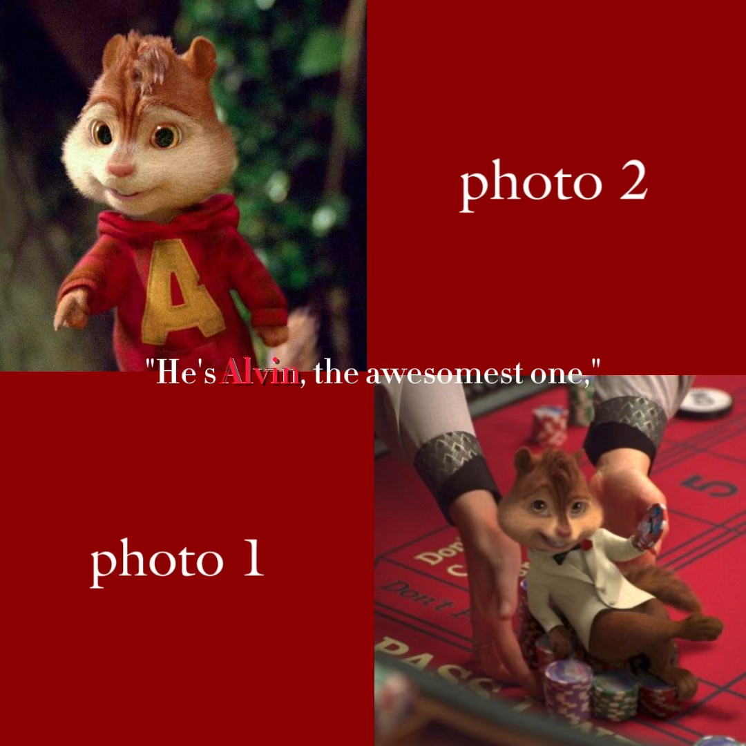 Alvin and the Chipmunks Meme - Pippit