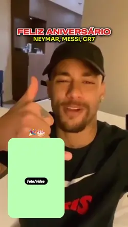 PARABÉNS DOS JOGADOR