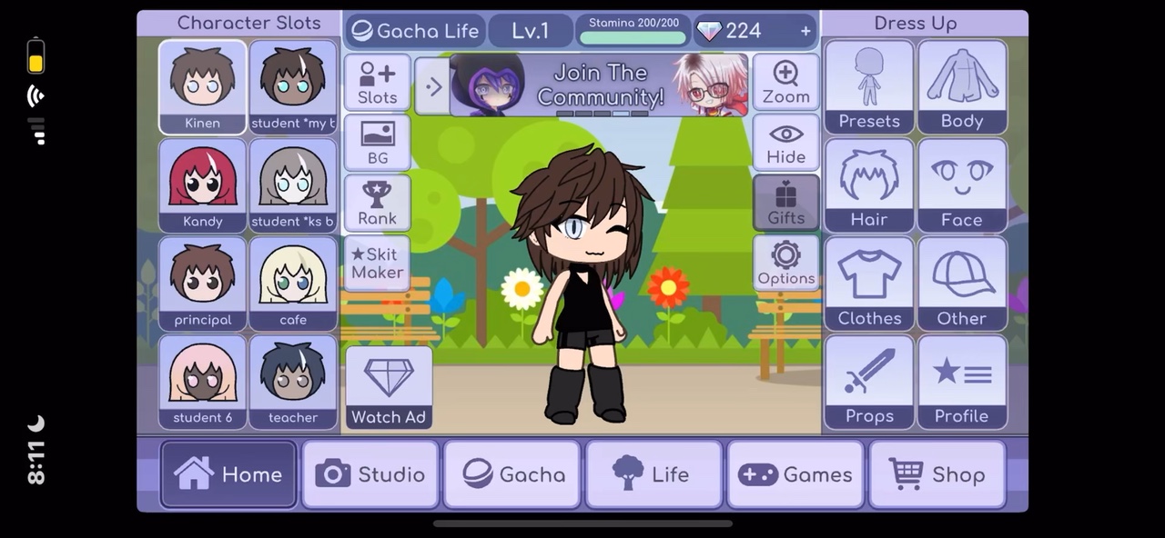 My Gacha life oc