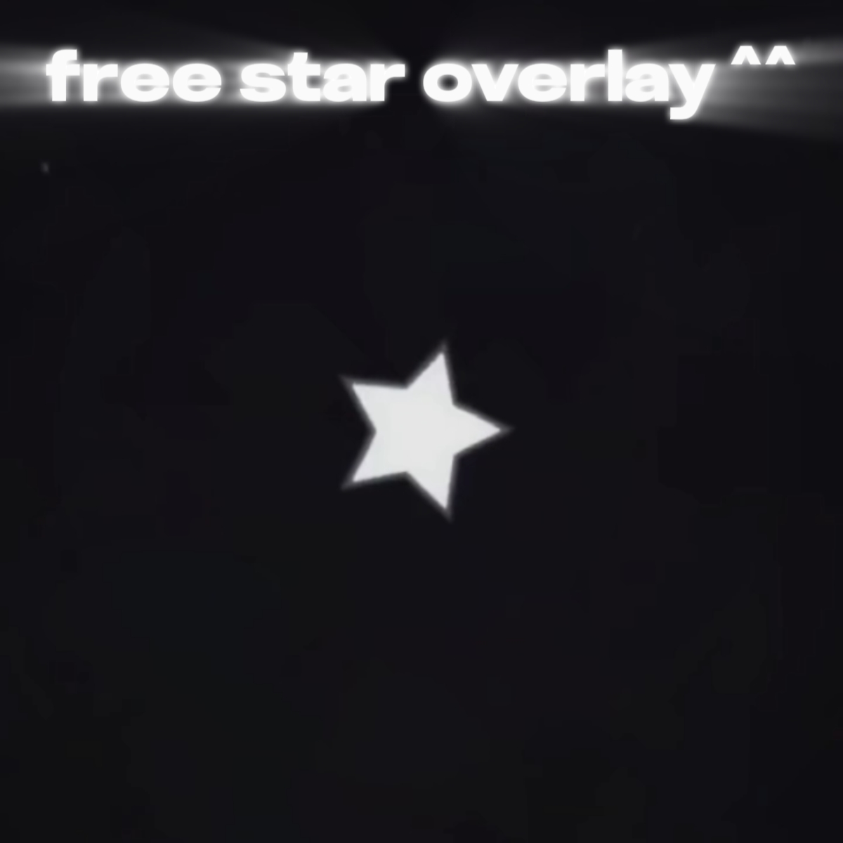 Superposición de estrellas gratis ^ ^