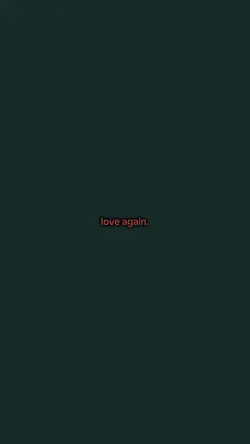 feel your love again