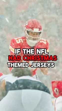 Nfl Christmas jersey