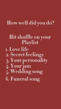 Shuffle ur playlist
