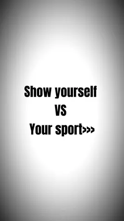 You vs sport