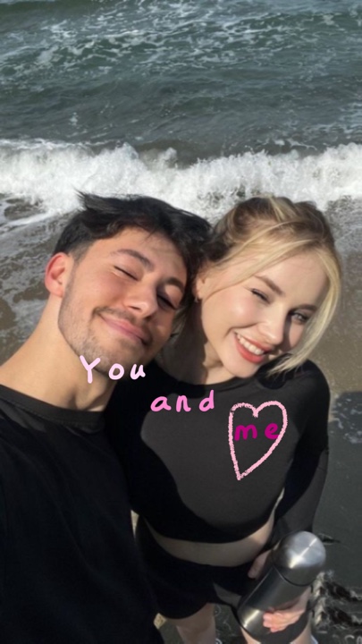 You + me