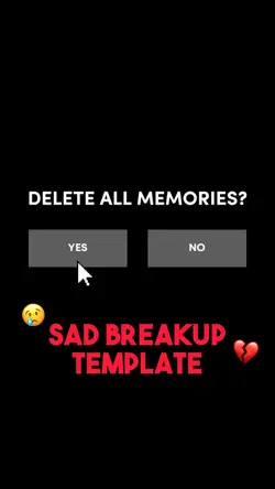 Sad breakup 💔