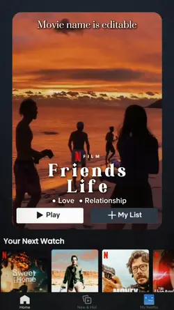 Netflix Poster