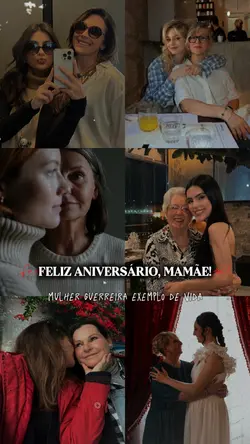 ANIVERSÁRIO MAMÃE ..