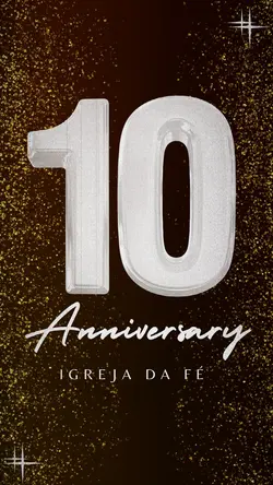 10 anniversary 