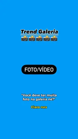 Vc tem mts fotos