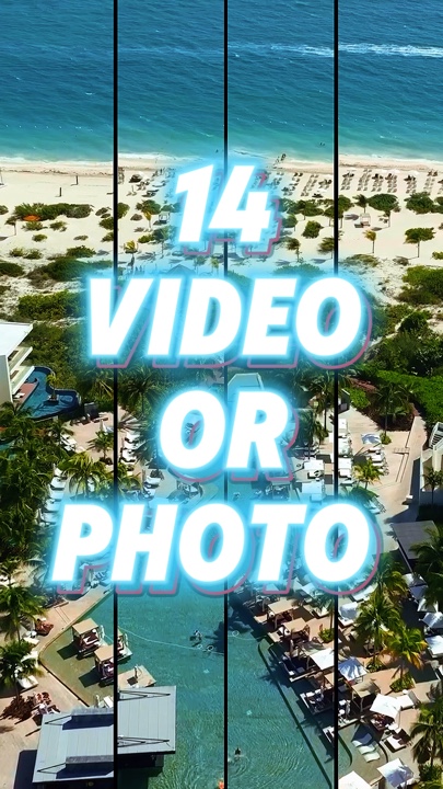 14 vidéo ou photo 