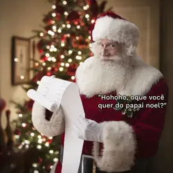 oque você quer?