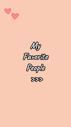 My fav people..🫶🏼