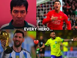 Every hero has one ☝️