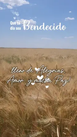 Que tu día sea