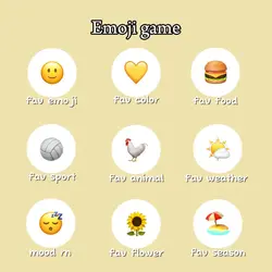 emoji game