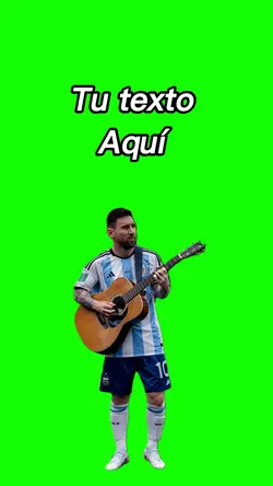 Messi serenata