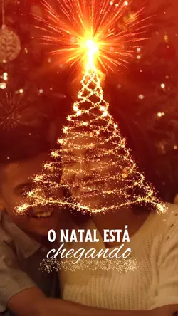 Natal chegando