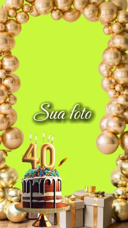 40 anos / Cartão dig
