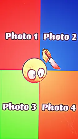 Emoji w knife meme